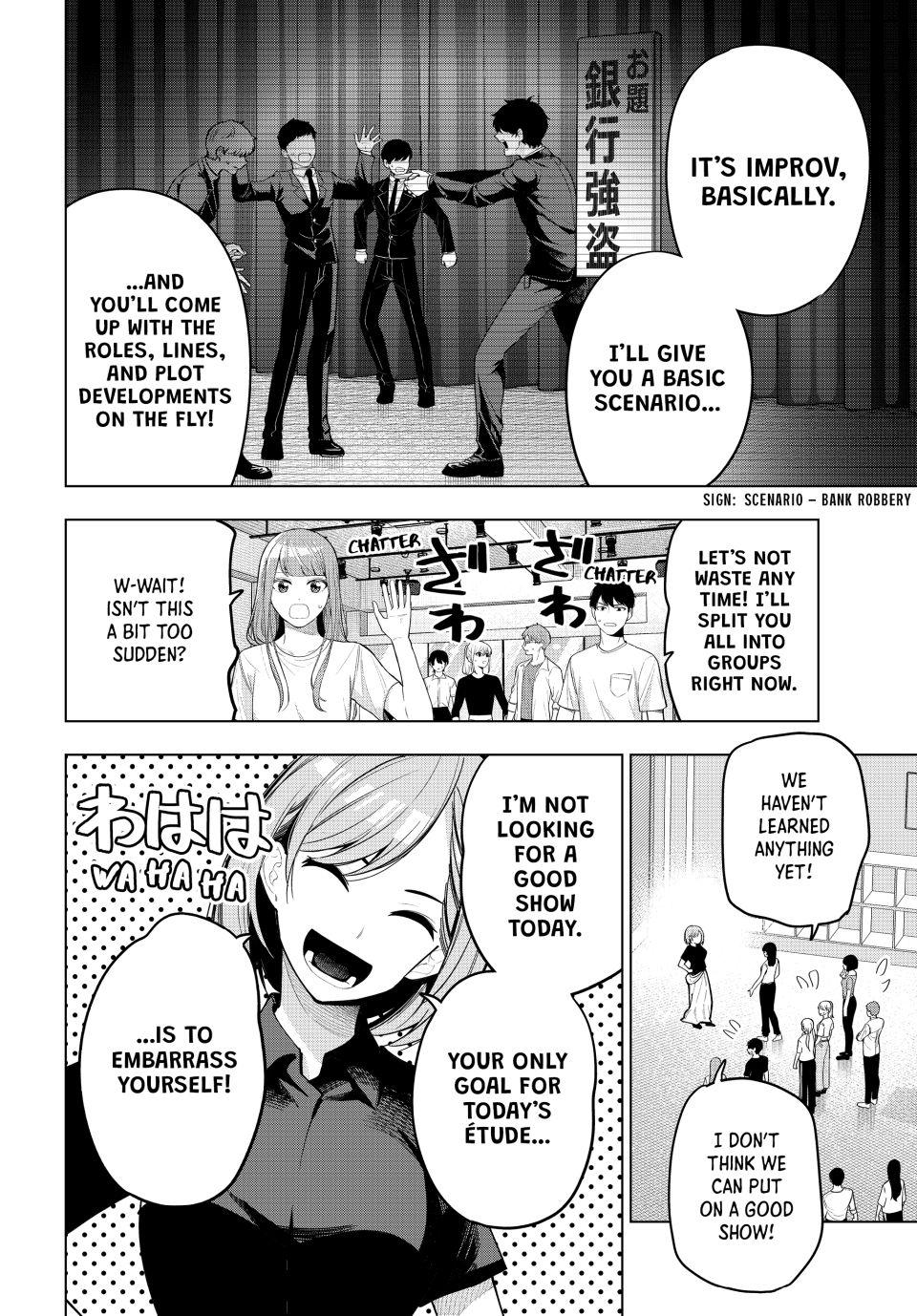 Mayonaka Heart Tune Chap 54 - Next Chap 55