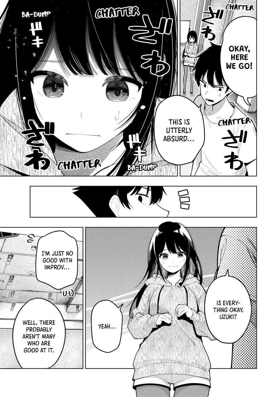 Mayonaka Heart Tune Chap 54 - Next Chap 55