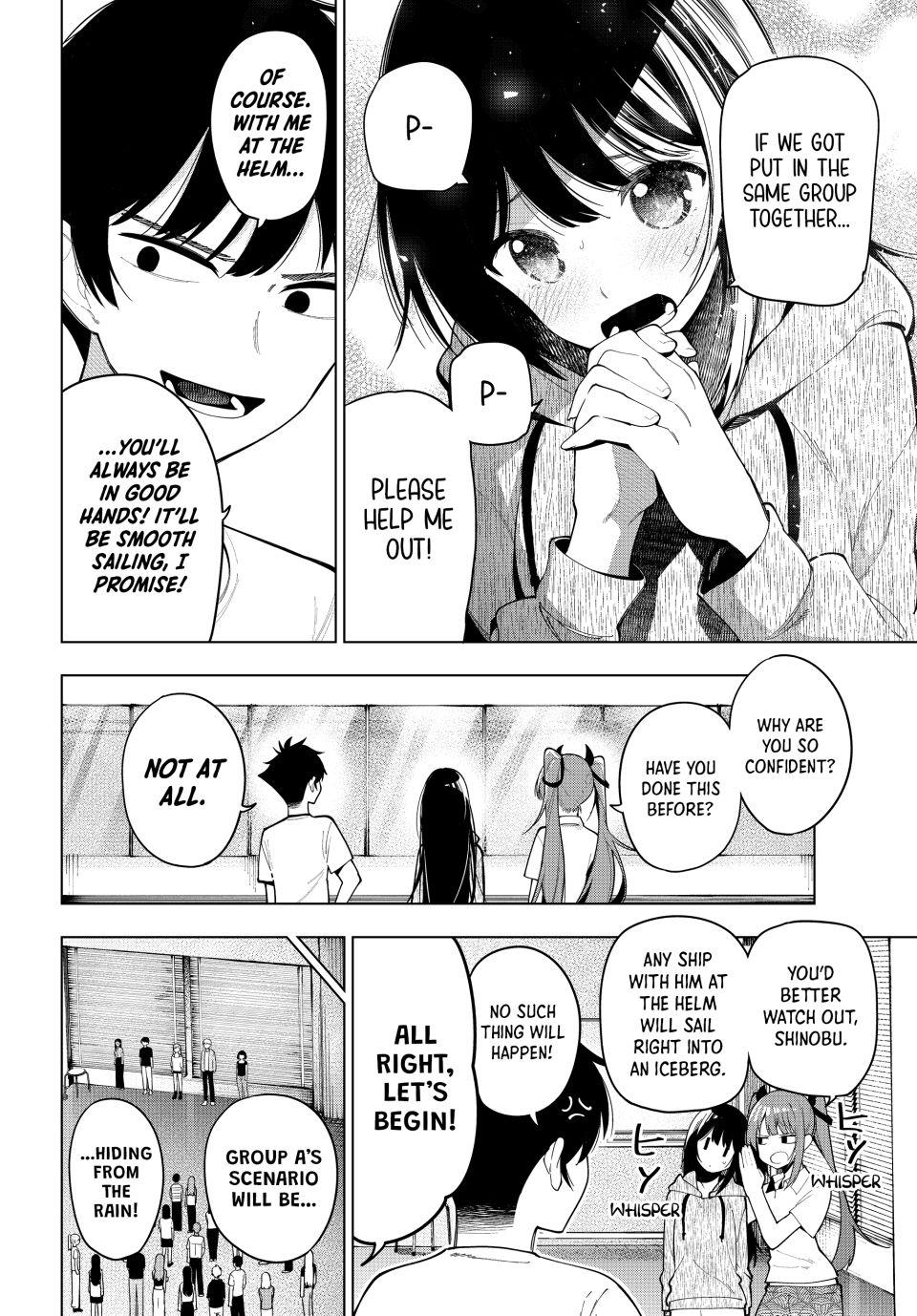 Mayonaka Heart Tune Chap 54 - Next Chap 55