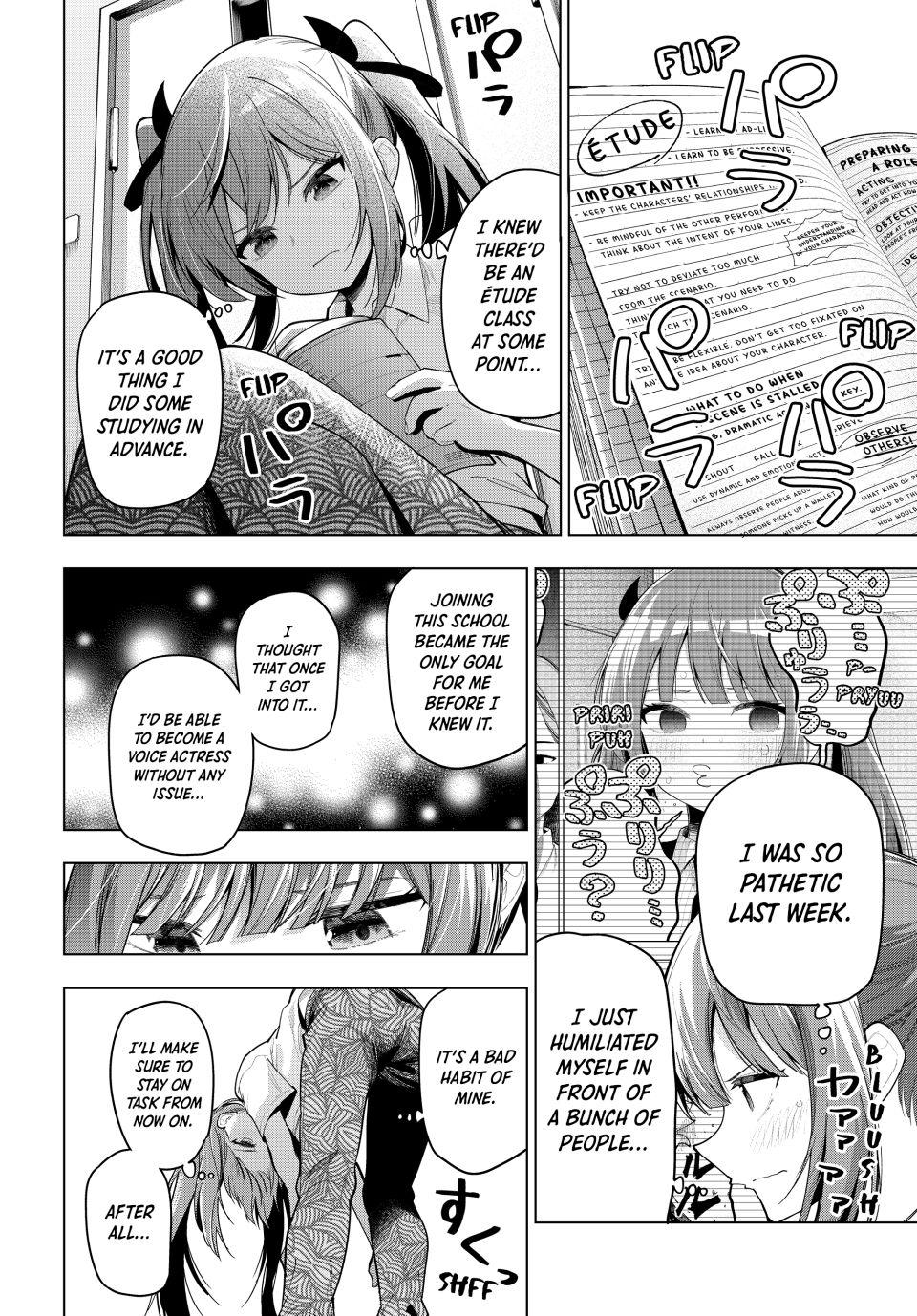 Mayonaka Heart Tune Chap 54 - Next Chap 55