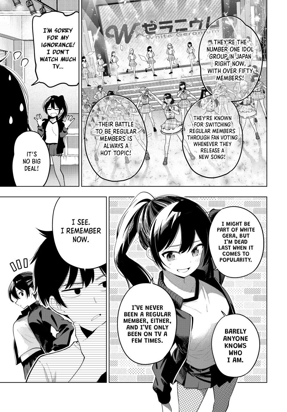 Mayonaka Heart Tune Chap 55 - Next Chap 56