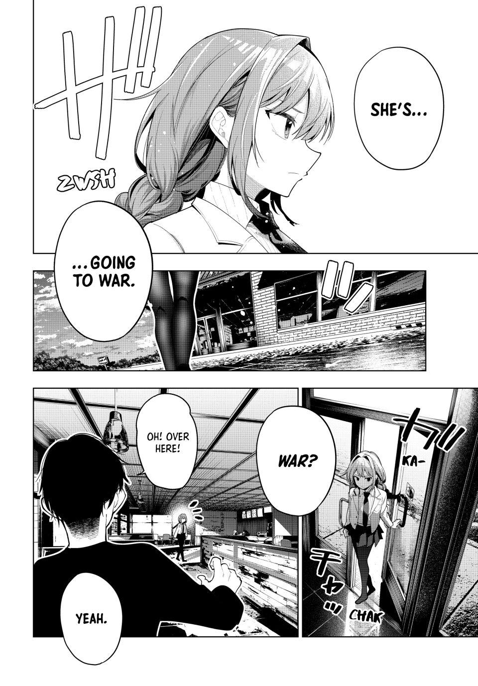 Mayonaka Heart Tune Chap 55 - Next Chap 56