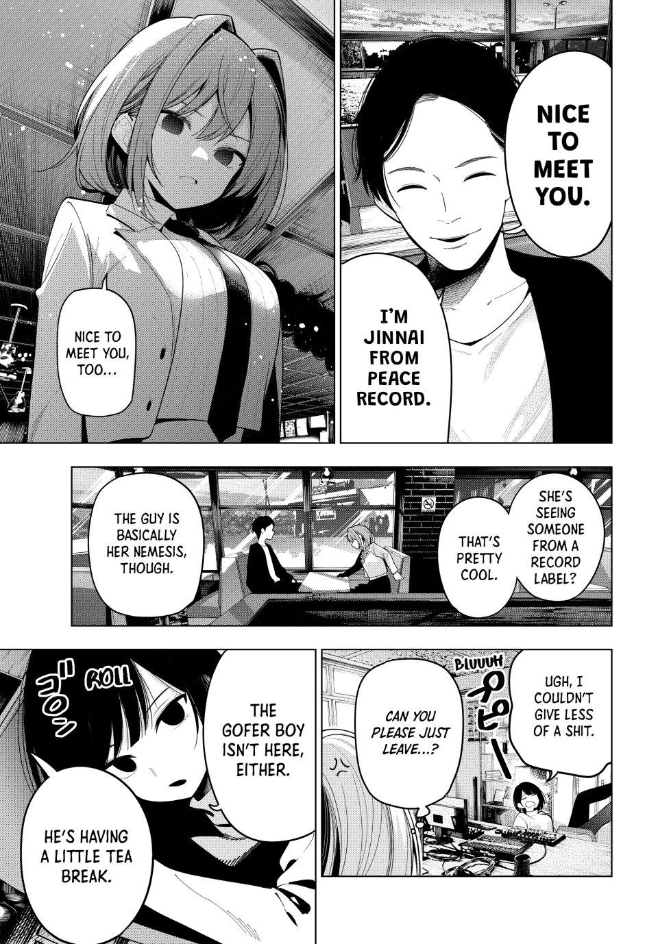 Mayonaka Heart Tune Chap 55 - Next Chap 56