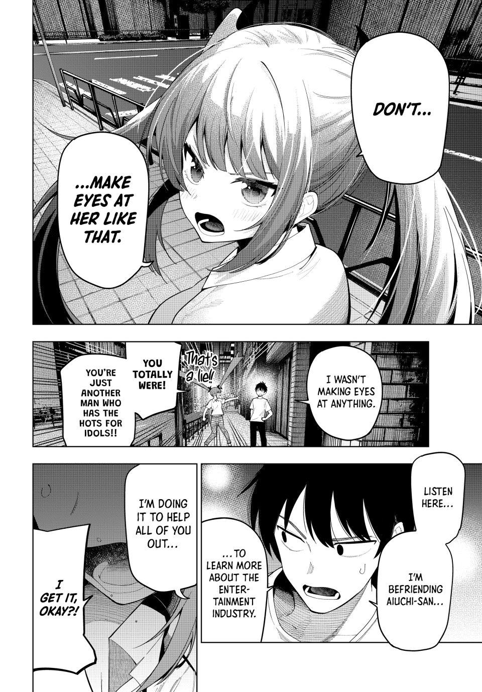 Mayonaka Heart Tune Chap 55 - Next Chap 56