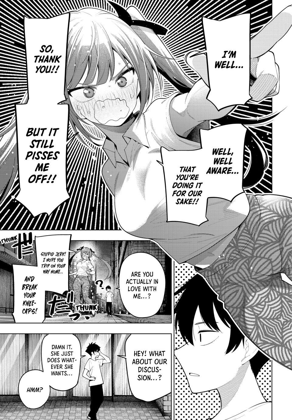 Mayonaka Heart Tune Chap 55 - Next Chap 56