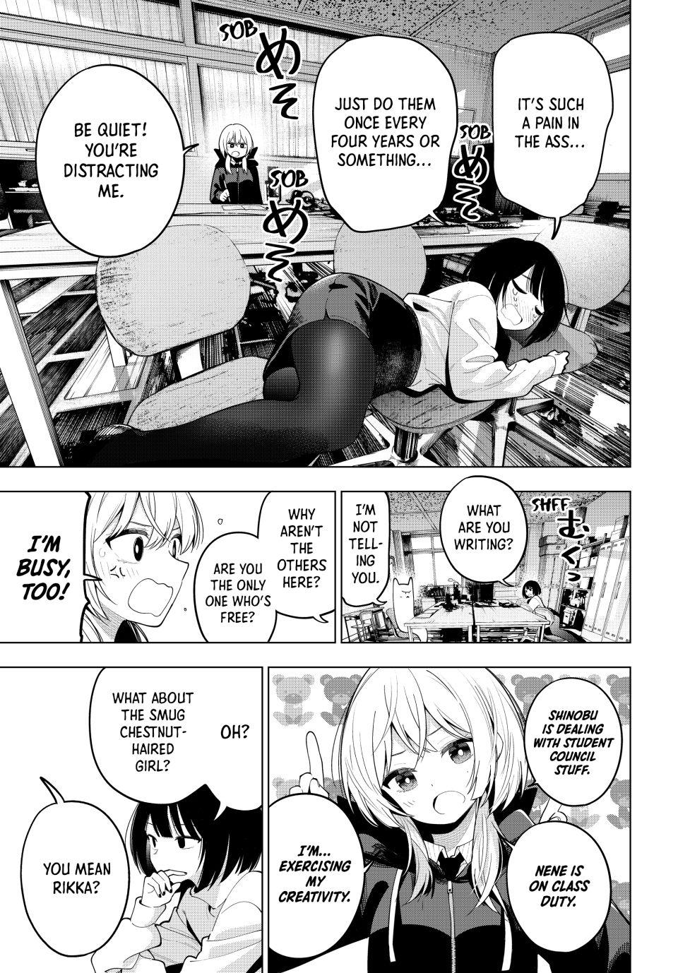 Mayonaka Heart Tune Chap 55 - Next Chap 56