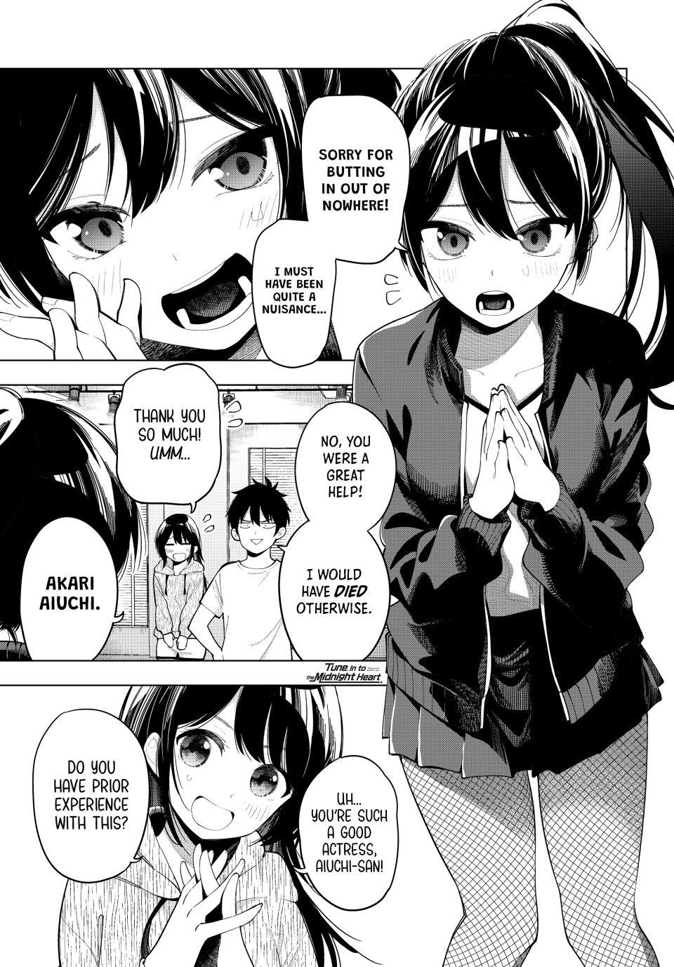 Mayonaka Heart Tune Chap 55 - Next Chap 56