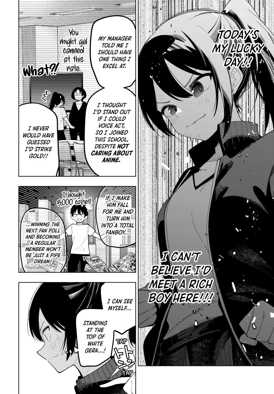 Mayonaka Heart Tune Chap 55 - Next Chap 56