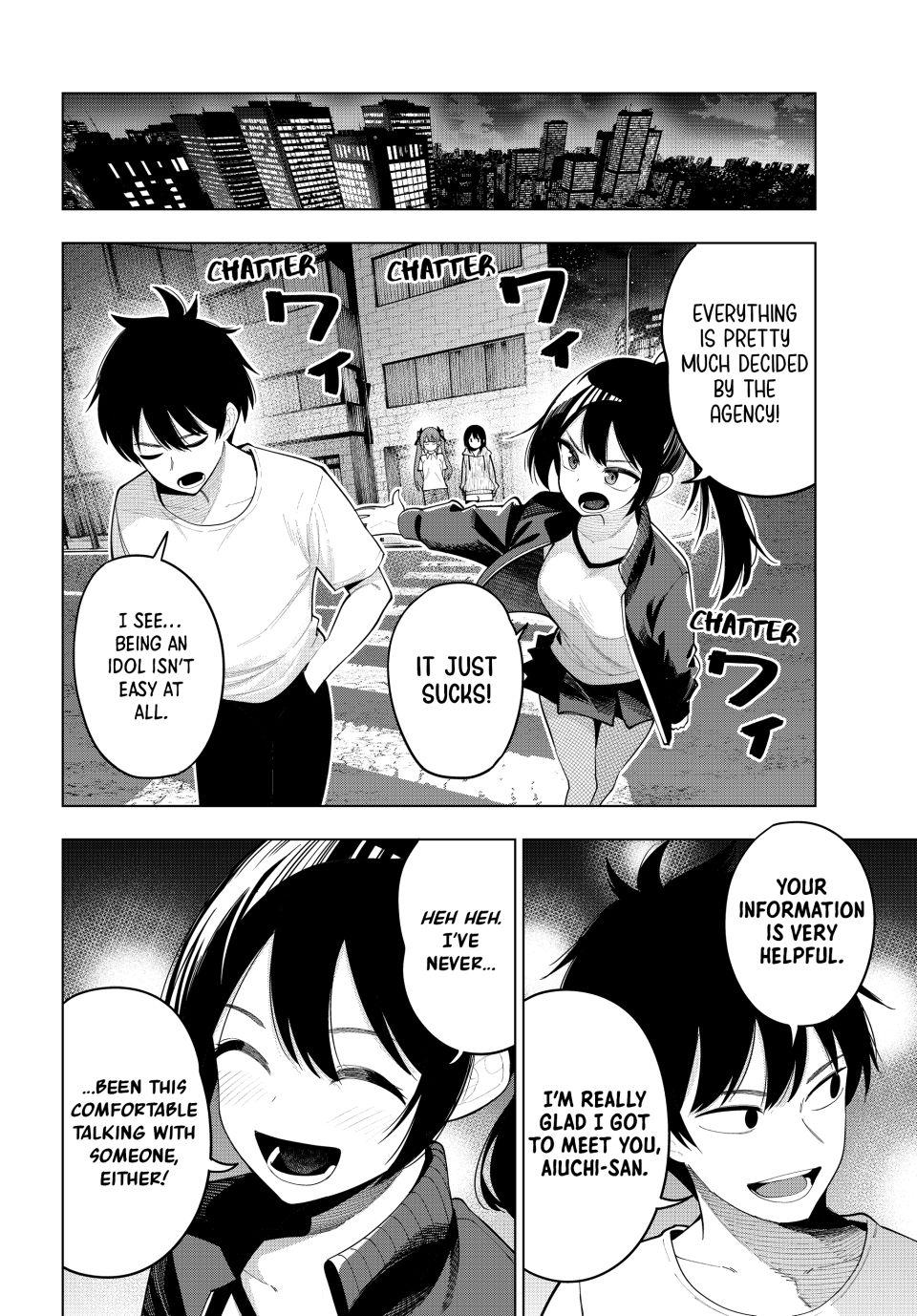 Mayonaka Heart Tune Chap 55 - Next Chap 56