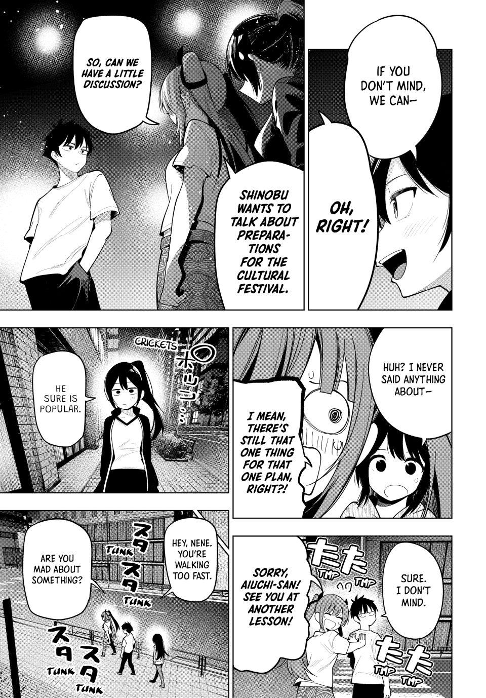 Mayonaka Heart Tune Chap 55 - Next Chap 56