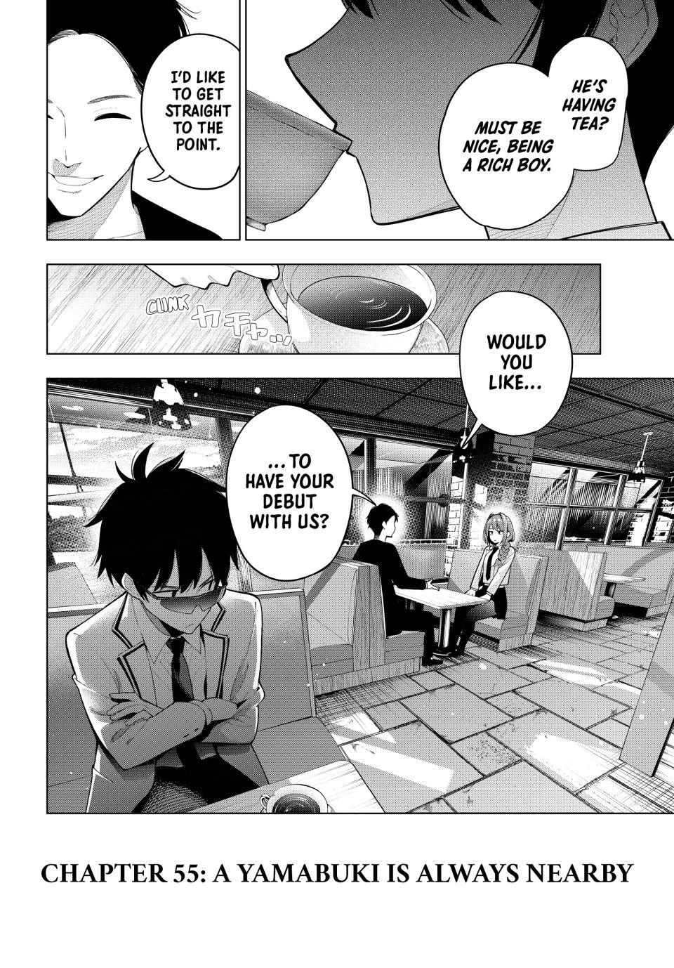 Mayonaka Heart Tune Chap 55 - Next Chap 56