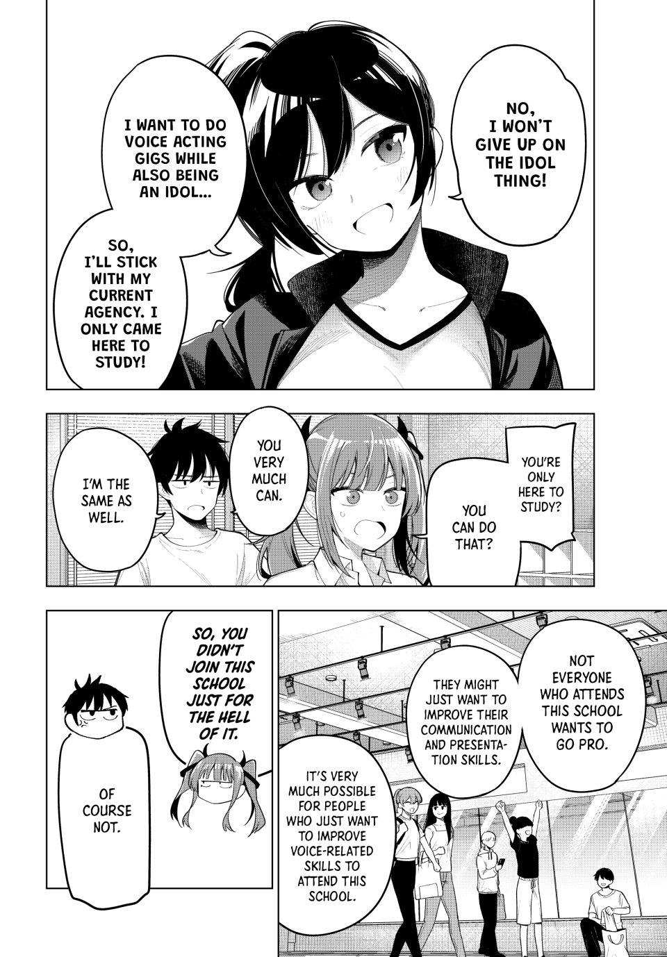 Mayonaka Heart Tune Chap 55 - Next Chap 56