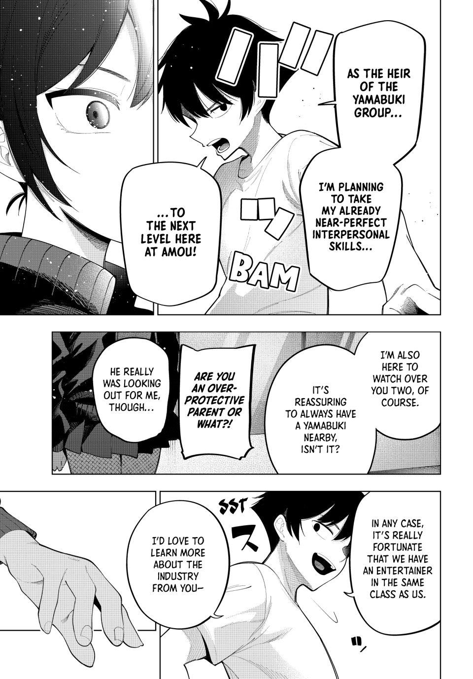 Mayonaka Heart Tune Chap 55 - Next Chap 56