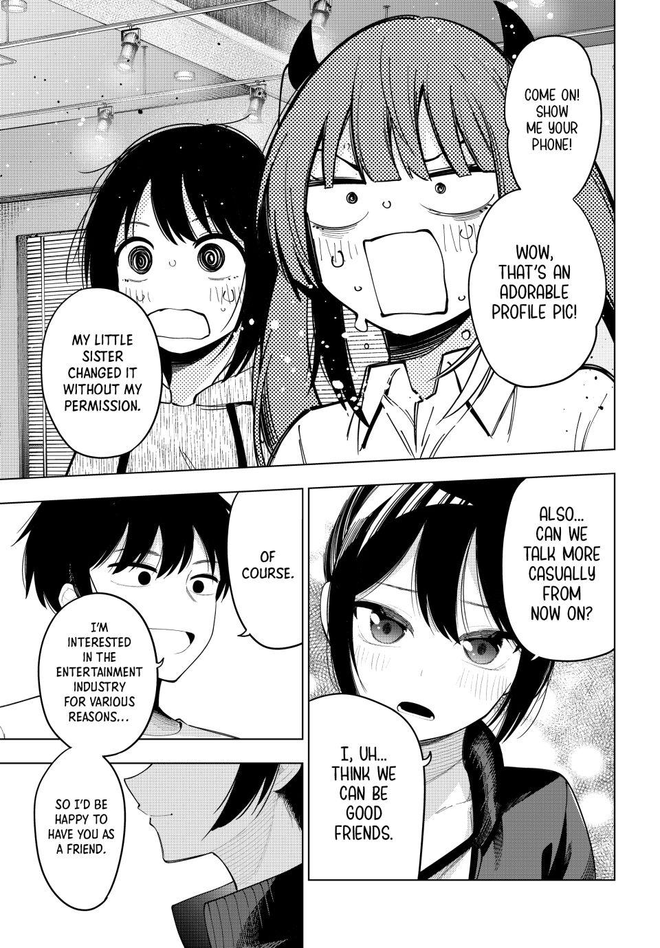 Mayonaka Heart Tune Chap 55 - Next Chap 56