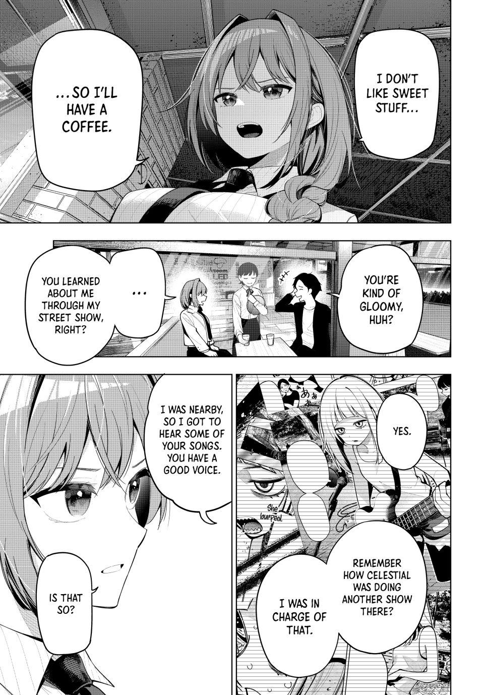 Mayonaka Heart Tune Chap 56 - Next Chap 57