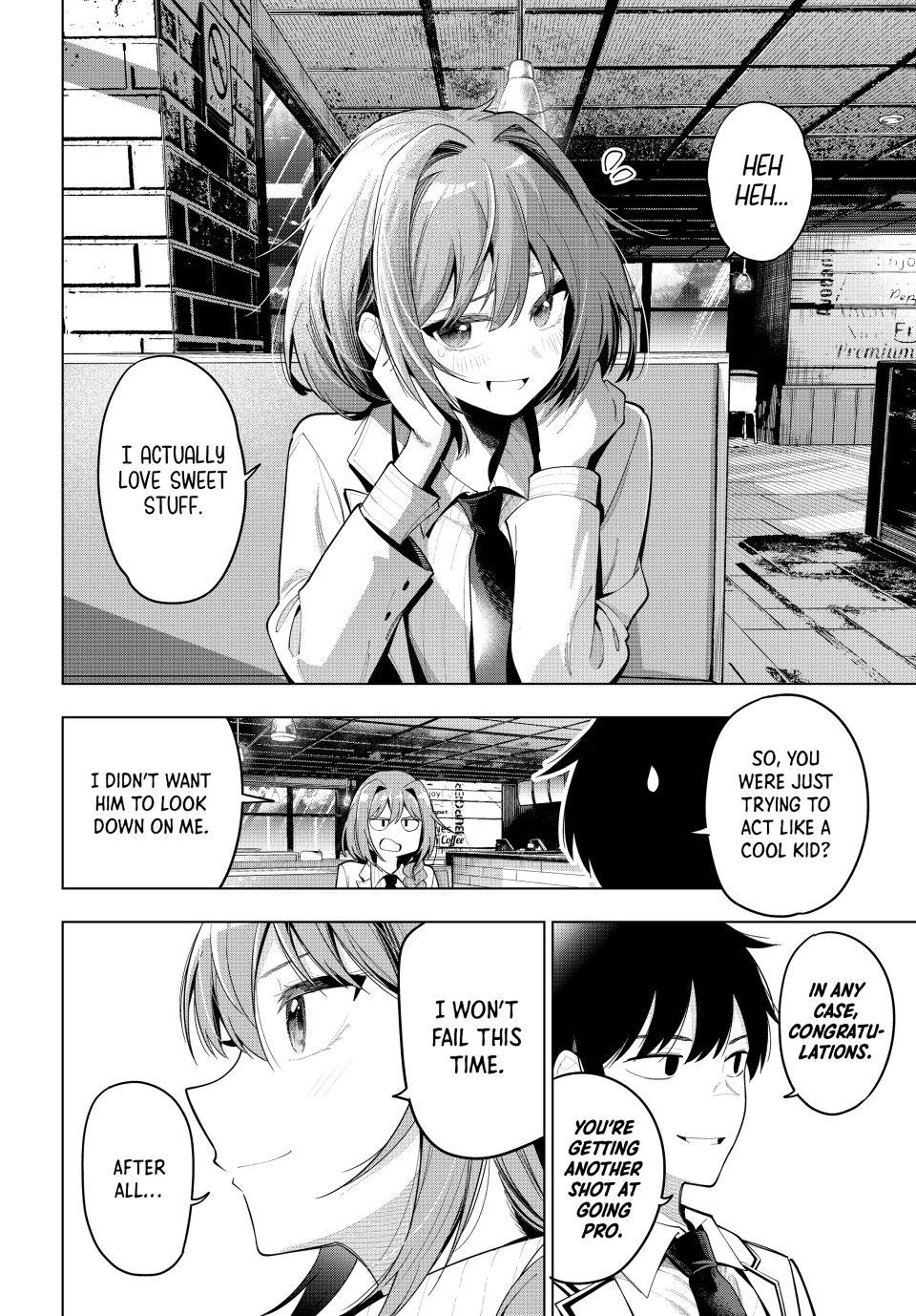 Mayonaka Heart Tune Chap 56 - Next Chap 57