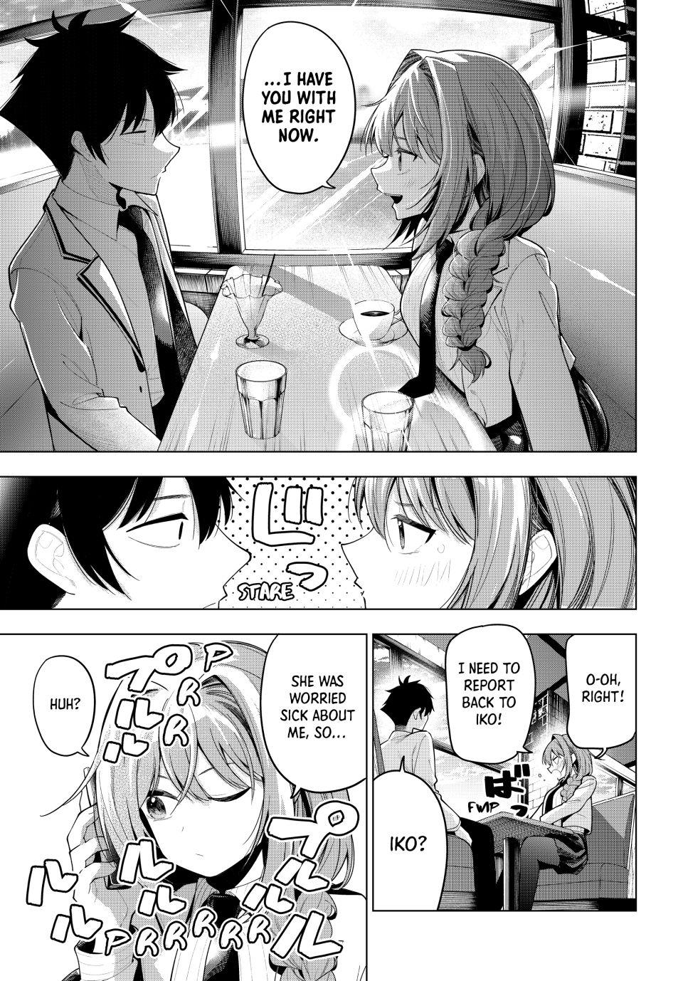 Mayonaka Heart Tune Chap 56 - Next Chap 57