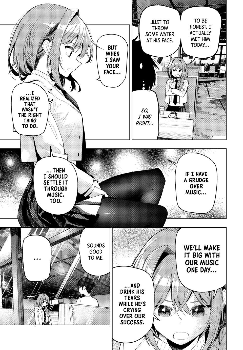 Mayonaka Heart Tune Chap 56 - Next Chap 57