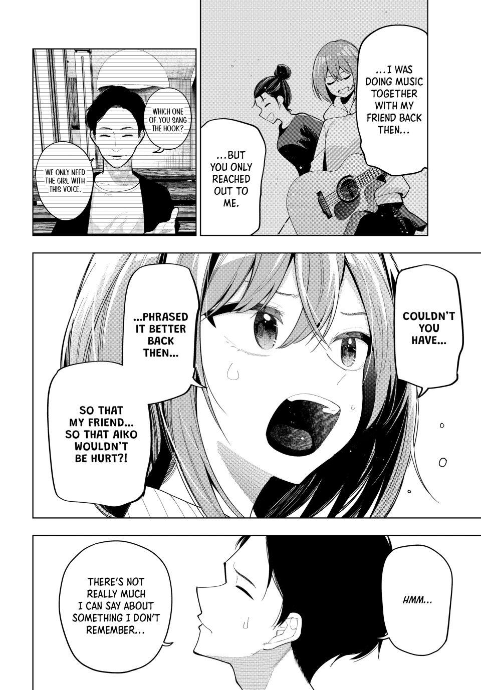 Mayonaka Heart Tune Chap 56 - Next Chap 57