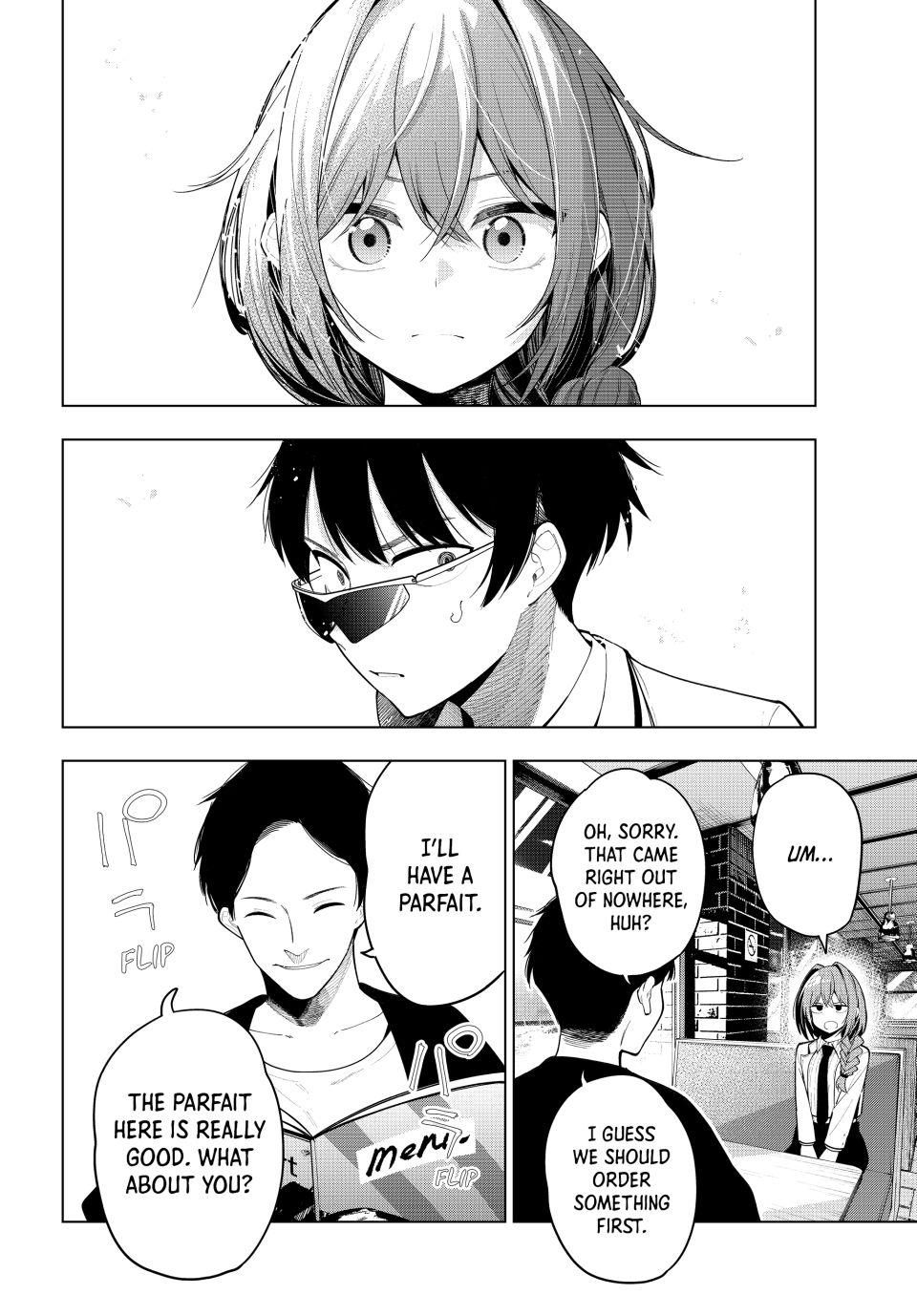Mayonaka Heart Tune Chap 56 - Next Chap 57