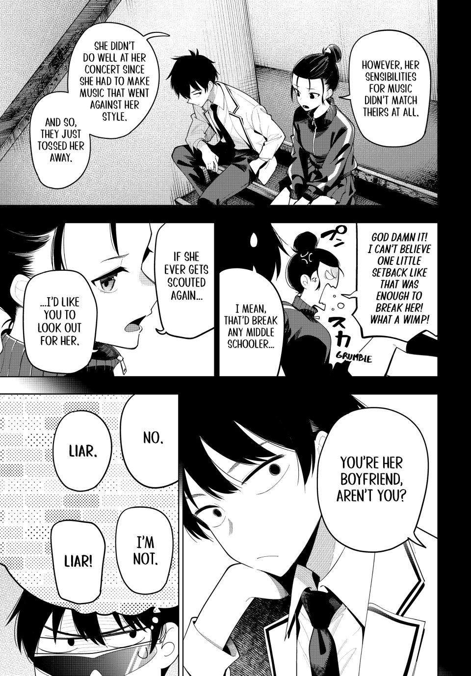 Mayonaka Heart Tune Chap 56 - Next Chap 57