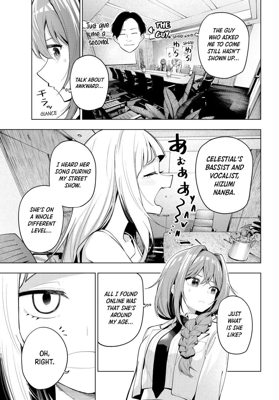 Mayonaka Heart Tune Chap 58 - Next Chap 59