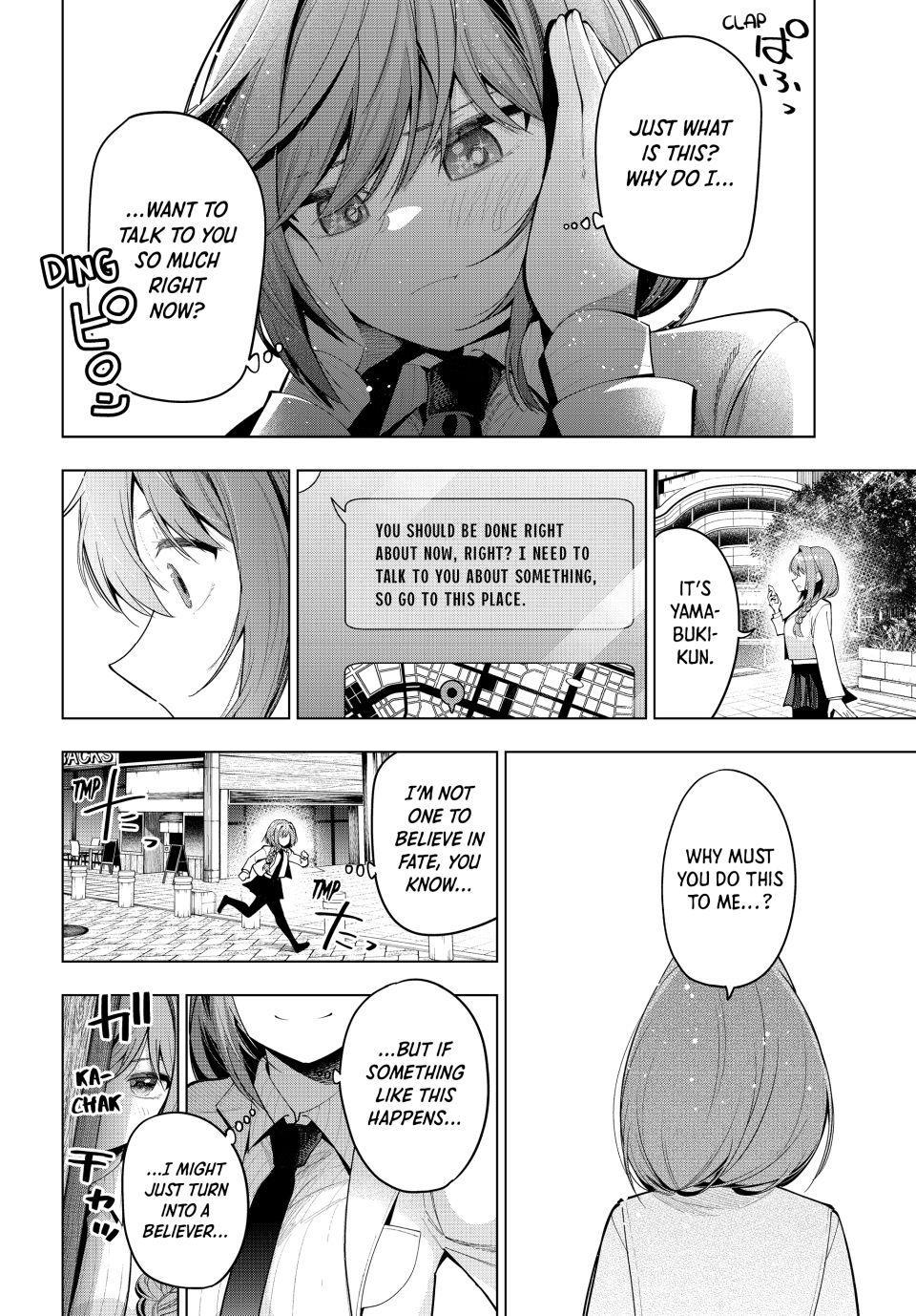 Mayonaka Heart Tune Chap 58 - Next Chap 59