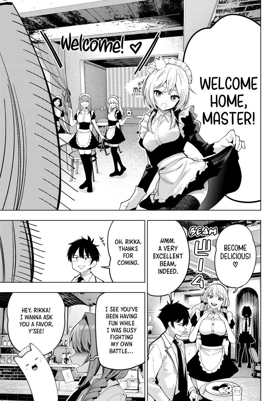 Mayonaka Heart Tune Chap 58 - Next Chap 59
