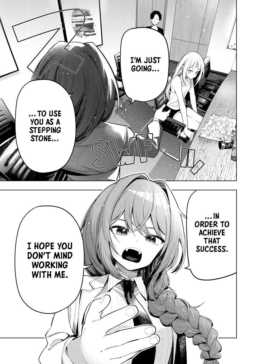 Mayonaka Heart Tune Chap 58 - Next Chap 59