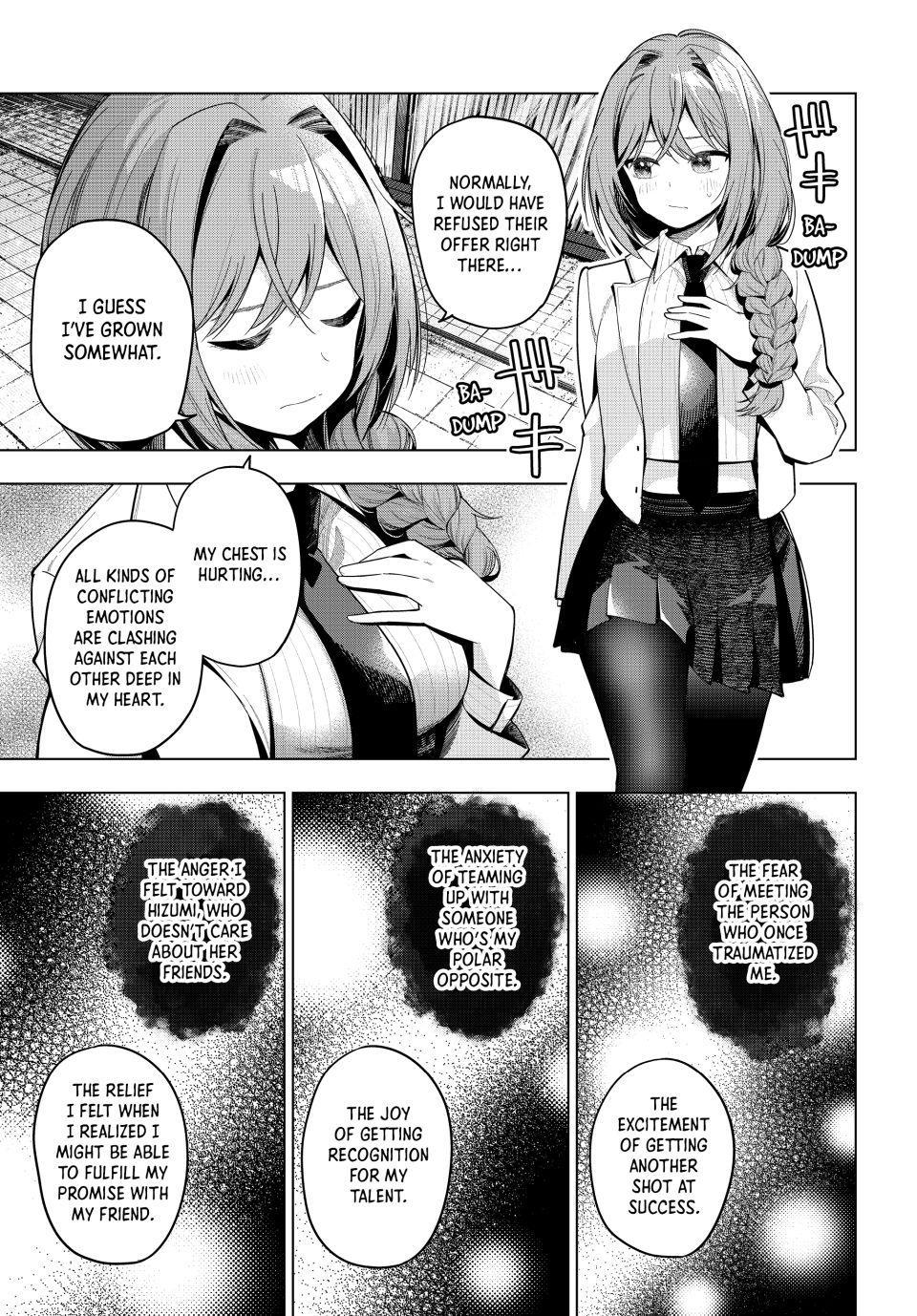 Mayonaka Heart Tune Chap 58 - Next Chap 59