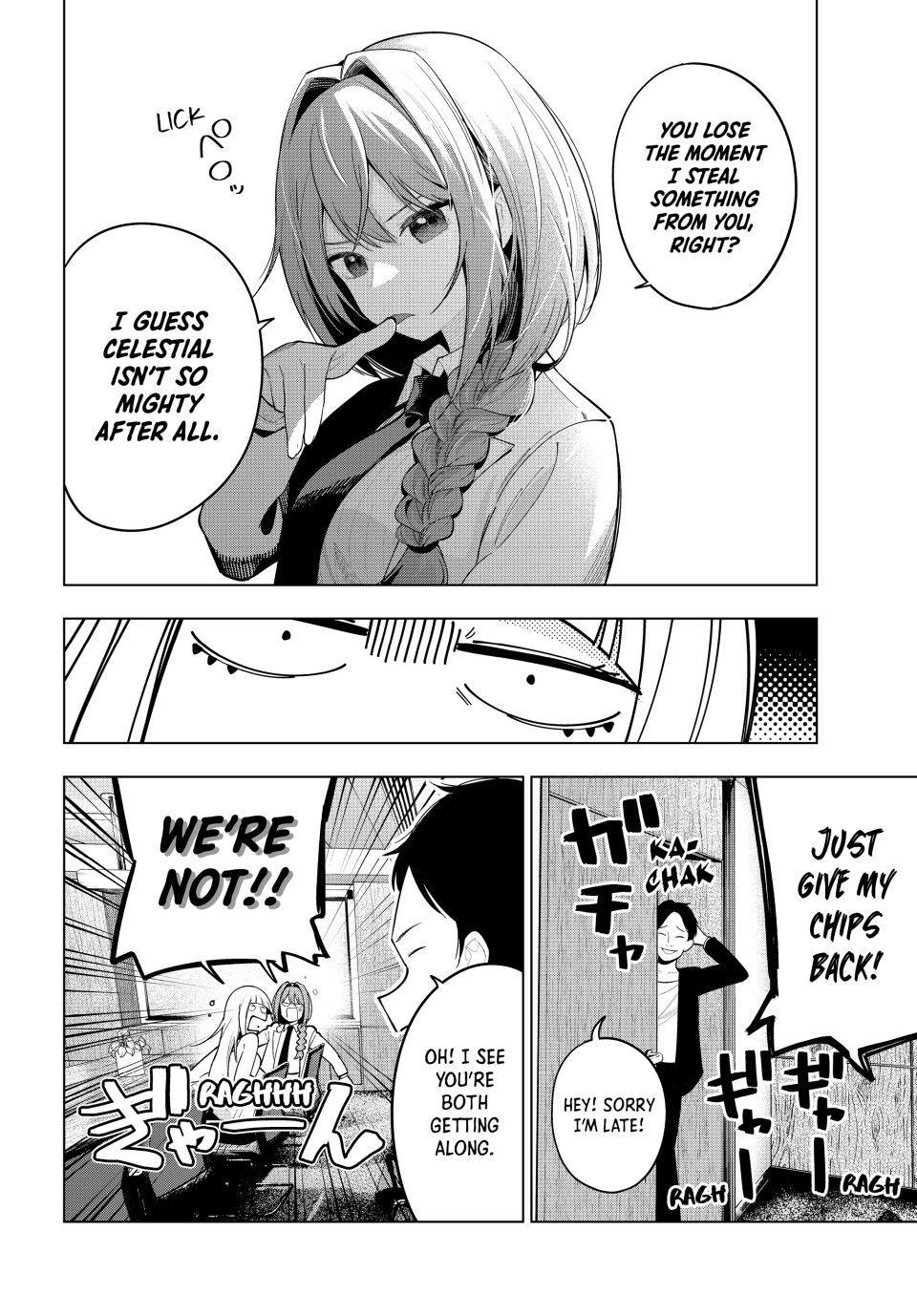 Mayonaka Heart Tune Chap 58 - Next Chap 59