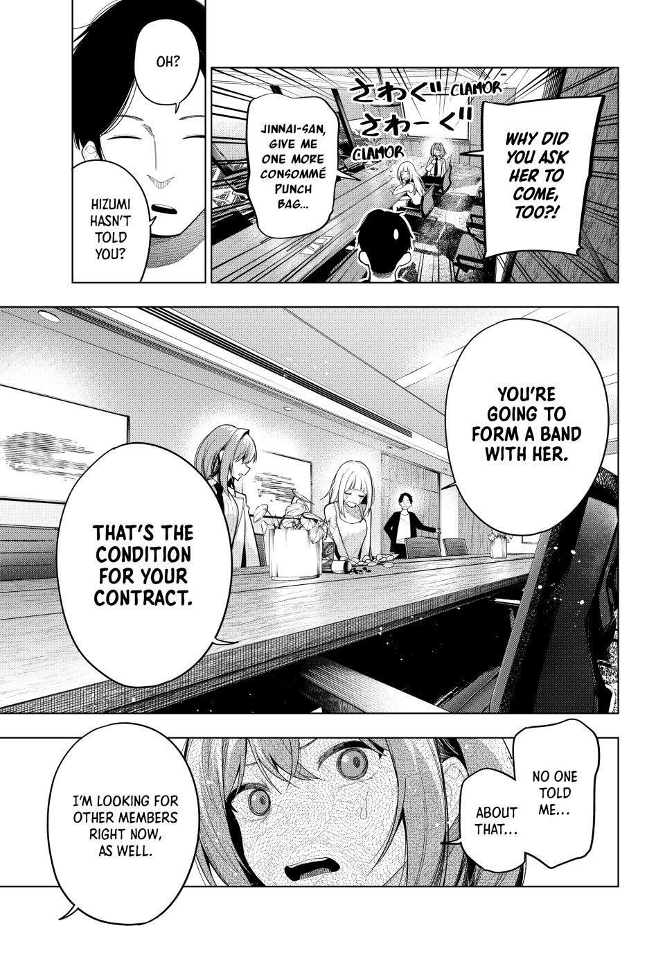Mayonaka Heart Tune Chap 58 - Next Chap 59