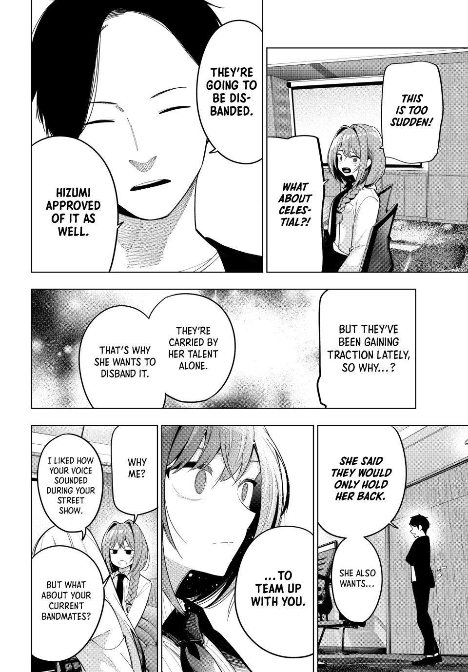 Mayonaka Heart Tune Chap 58 - Next Chap 59
