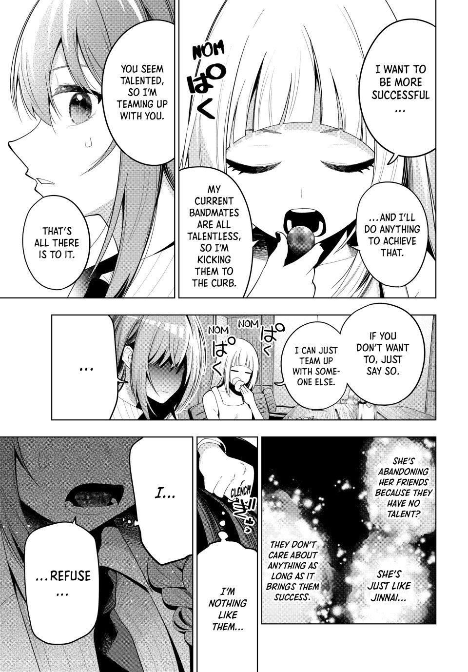 Mayonaka Heart Tune Chap 58 - Next Chap 59