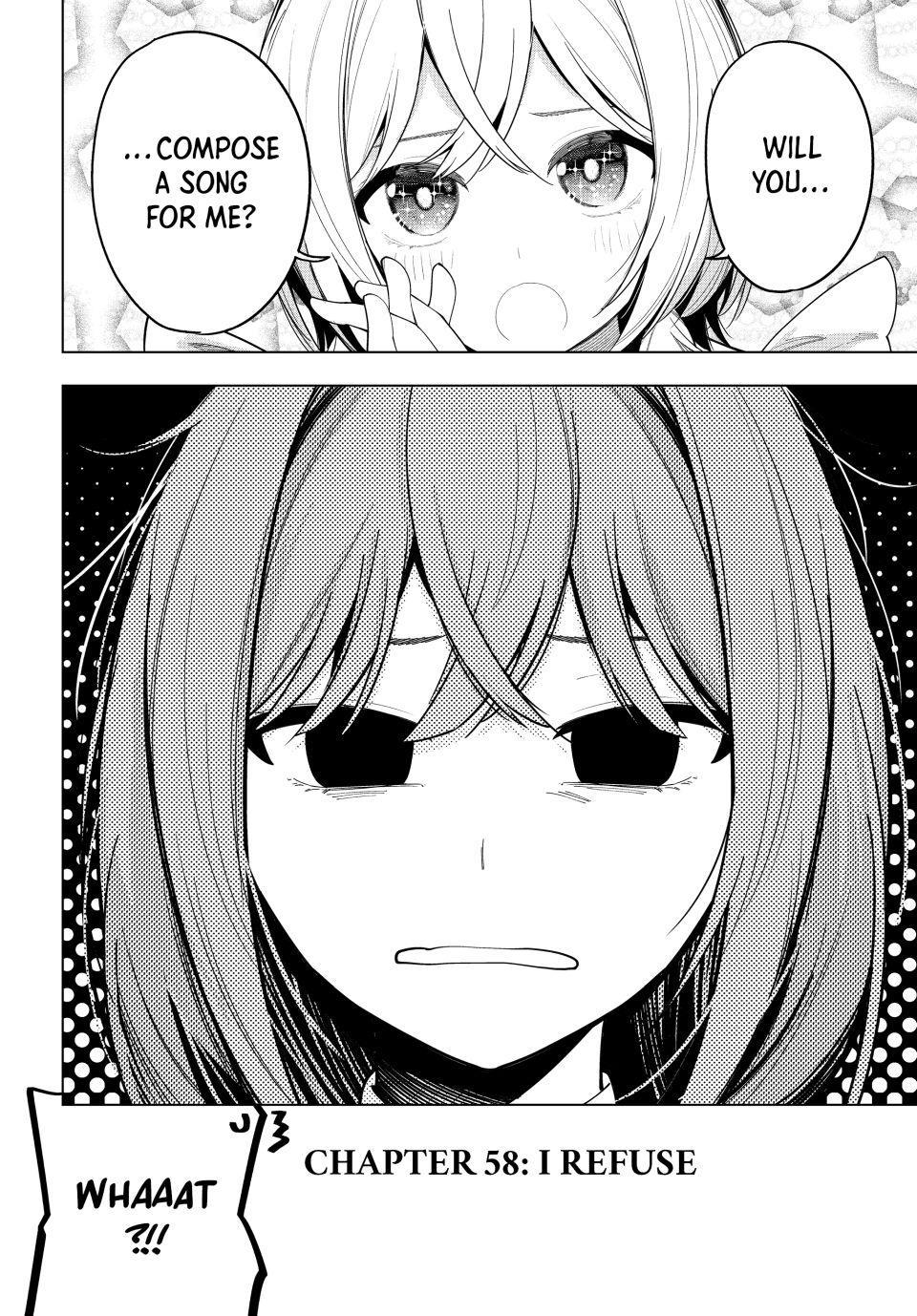 Mayonaka Heart Tune Chap 58 - Next Chap 59