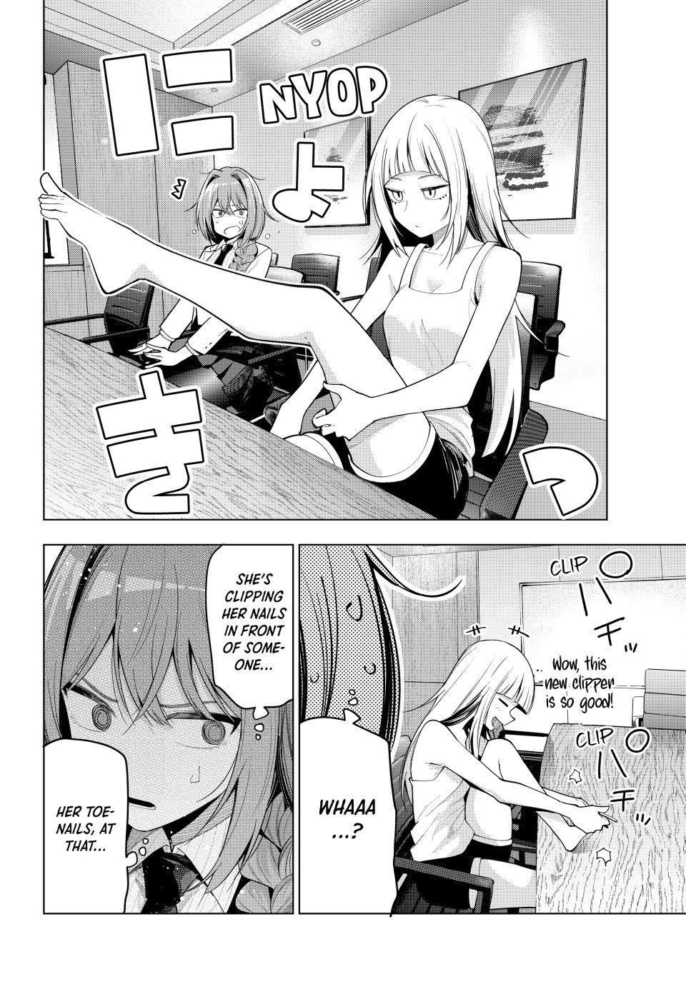 Mayonaka Heart Tune Chap 58 - Next Chap 59