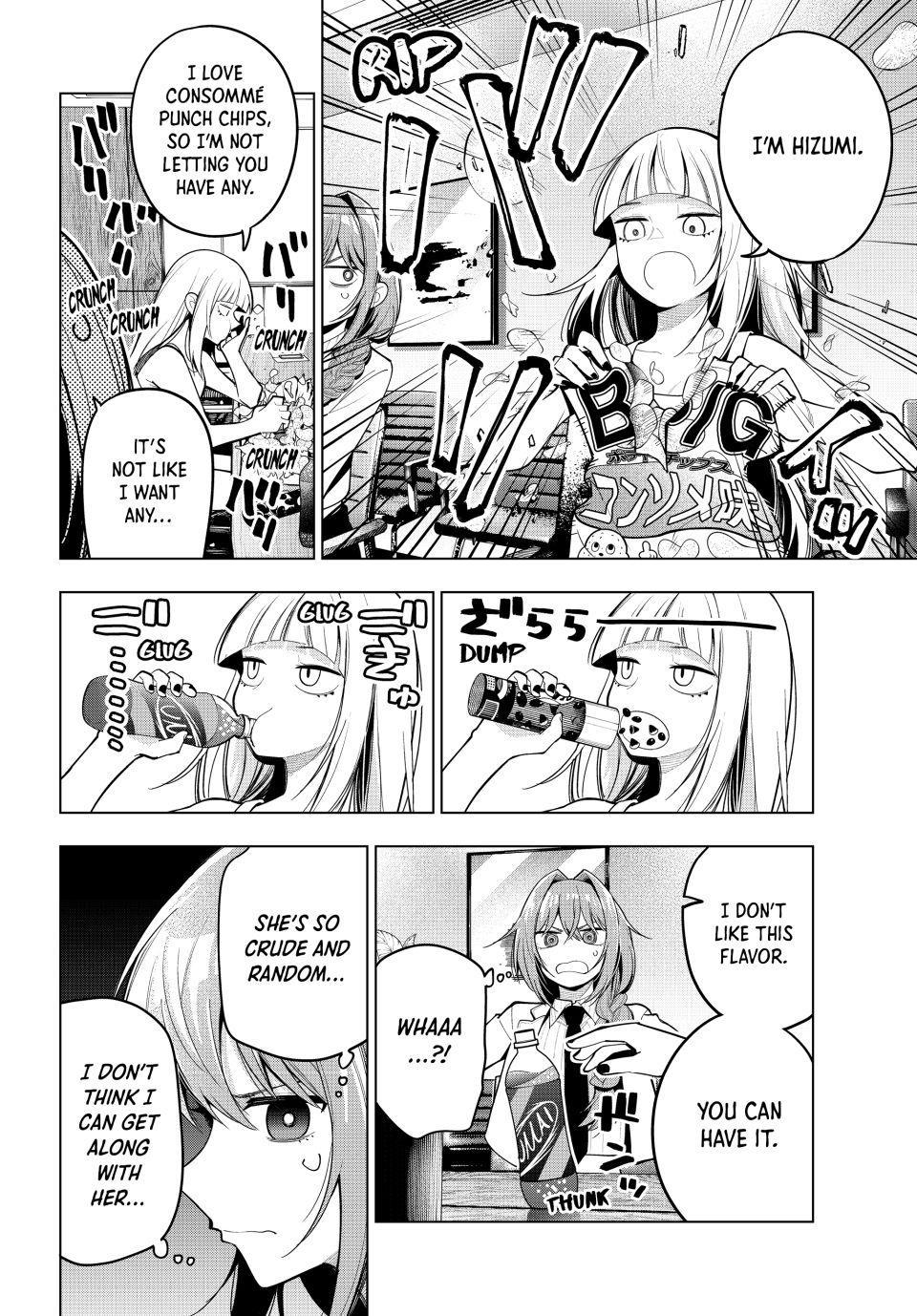 Mayonaka Heart Tune Chap 58 - Next Chap 59