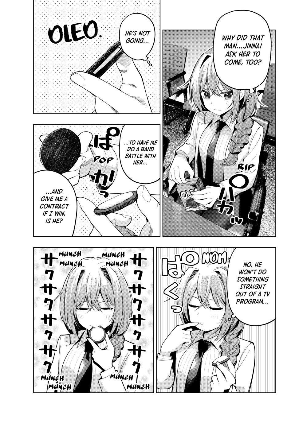 Mayonaka Heart Tune Chap 58 - Next Chap 59