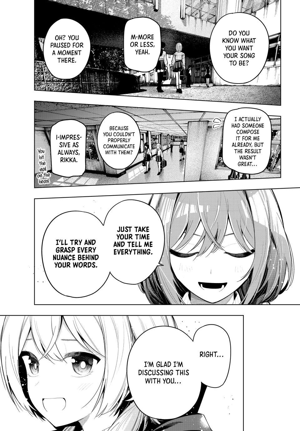 Mayonaka Heart Tune Chap 59 - Next Chap 60