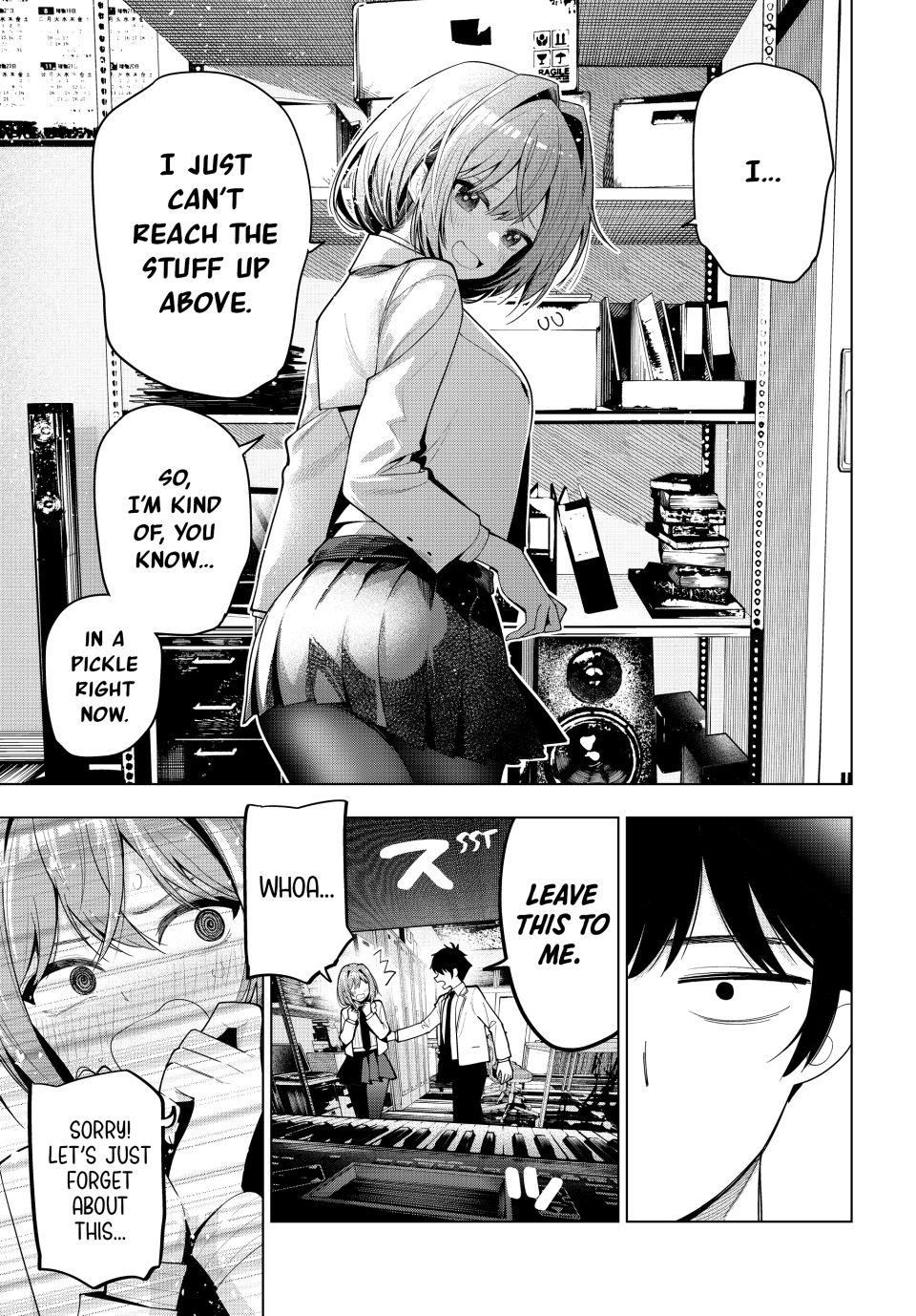 Mayonaka Heart Tune Chap 59 - Next Chap 60