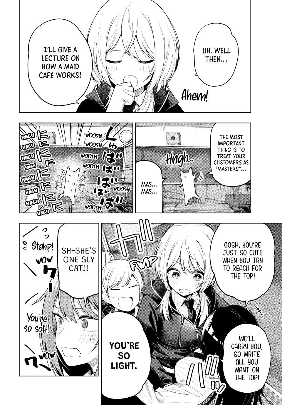 Mayonaka Heart Tune Chap 59 - Next Chap 60