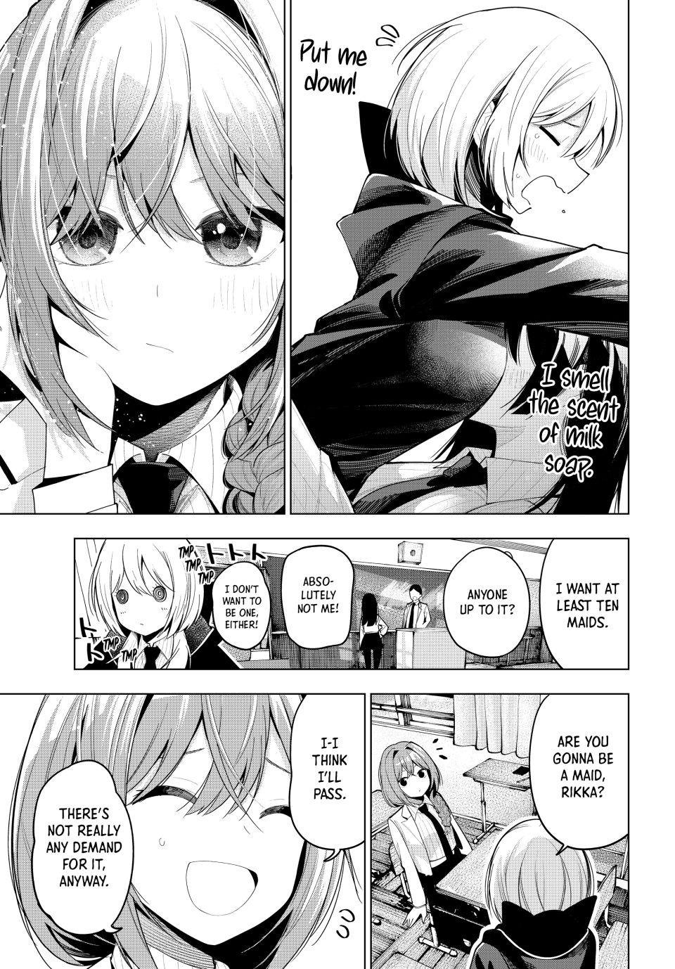 Mayonaka Heart Tune Chap 59 - Next Chap 60