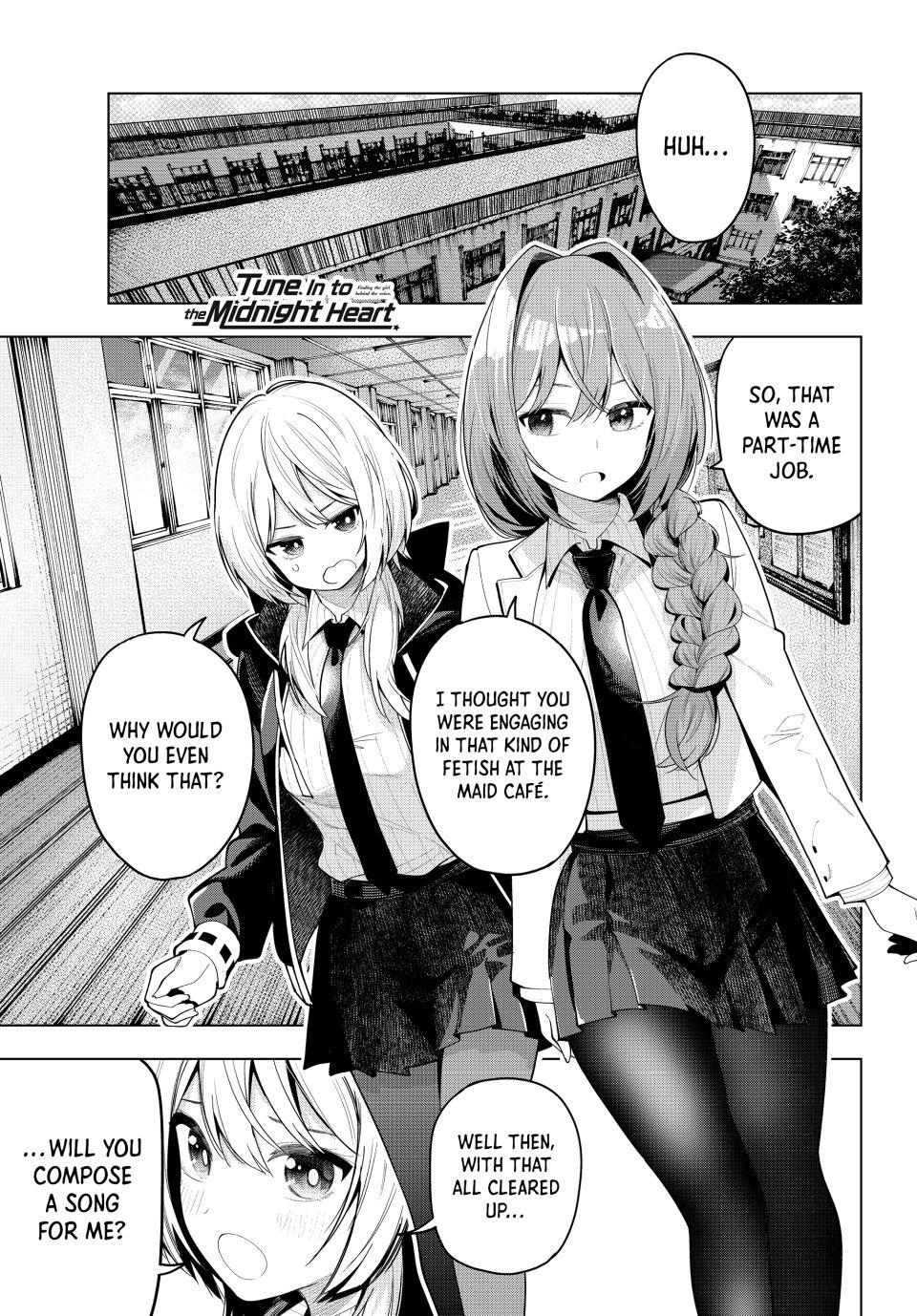 Mayonaka Heart Tune Chap 59 - Next Chap 60