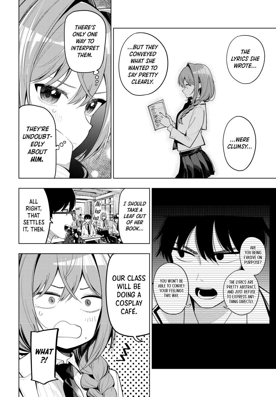 Mayonaka Heart Tune Chap 59 - Next Chap 60
