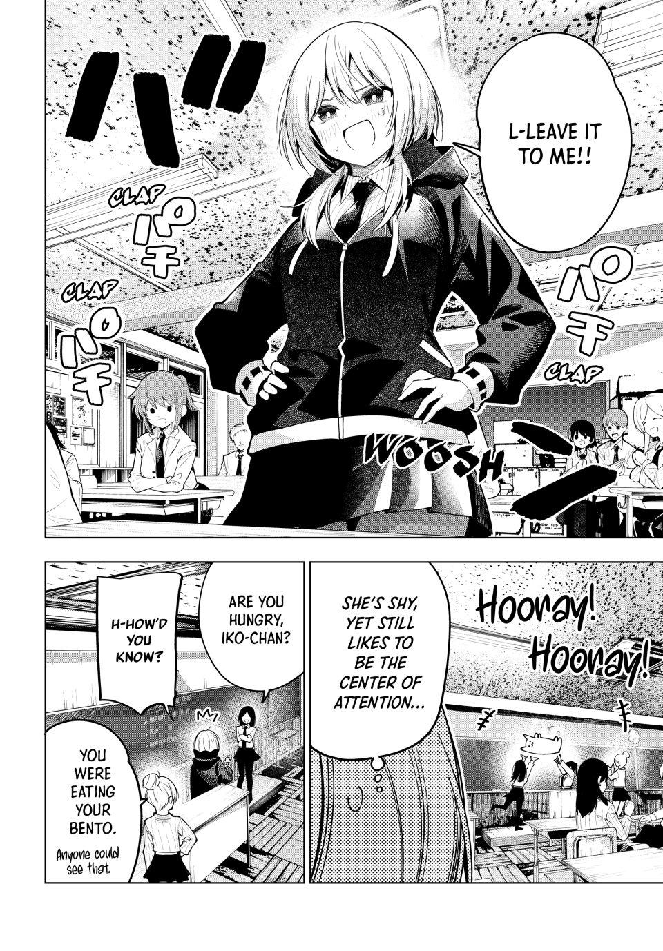 Mayonaka Heart Tune Chap 59 - Next Chap 60