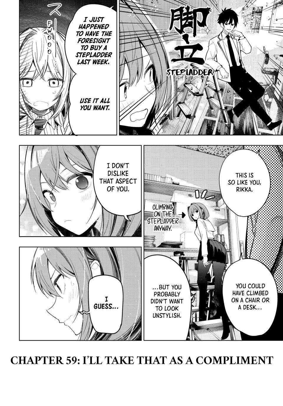 Mayonaka Heart Tune Chap 59 - Next Chap 60