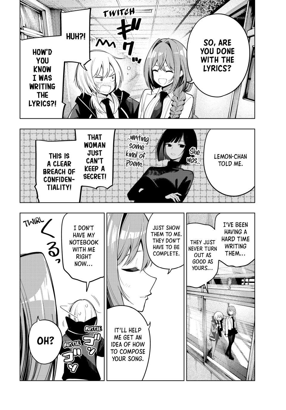 Mayonaka Heart Tune Chap 59 - Next Chap 60