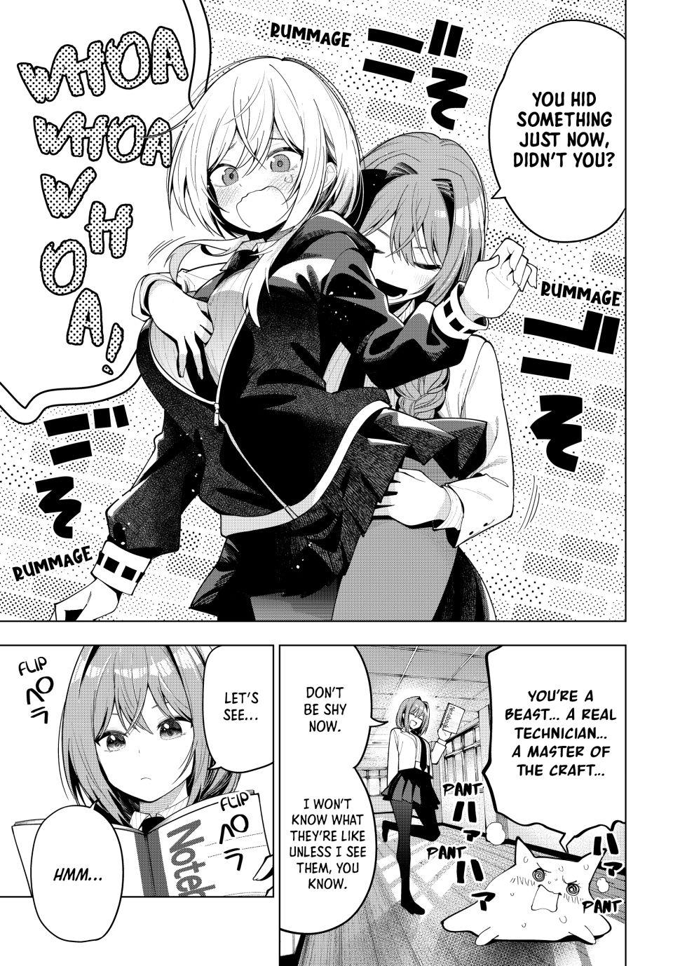 Mayonaka Heart Tune Chap 59 - Next Chap 60