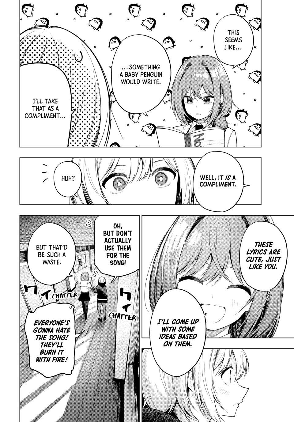 Mayonaka Heart Tune Chap 59 - Next Chap 60