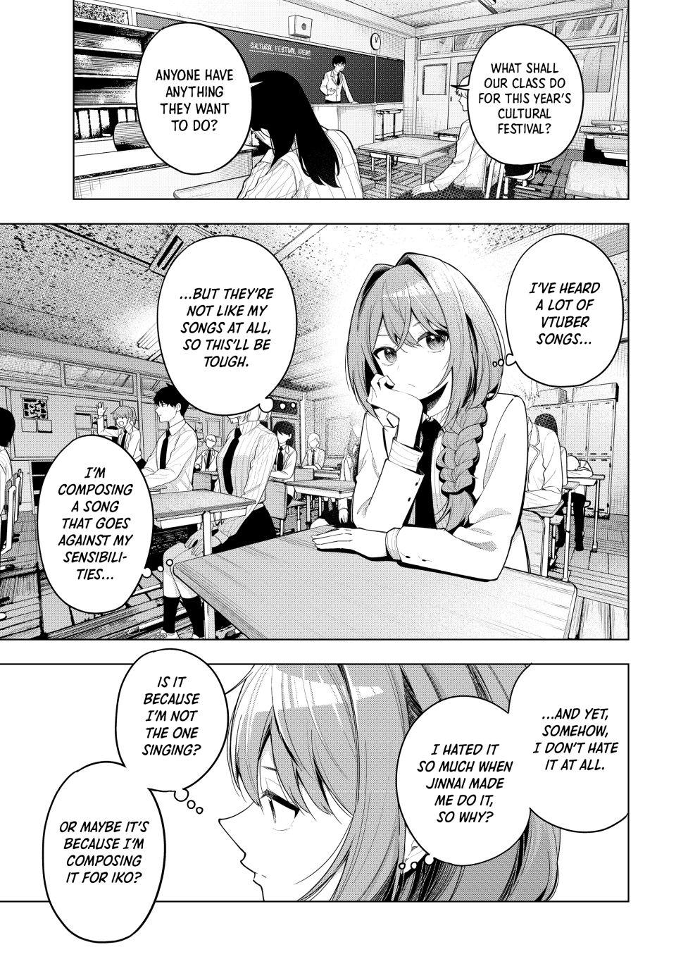 Mayonaka Heart Tune Chap 59 - Next Chap 60